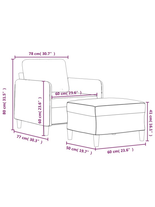 TUGITOOL JALAPINGIGA, SININE, 60 CM, SAMET