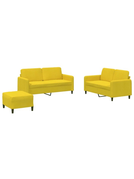 3-OSALINE DIIVANIKOMPLEKT, KOLLANE, SAMET