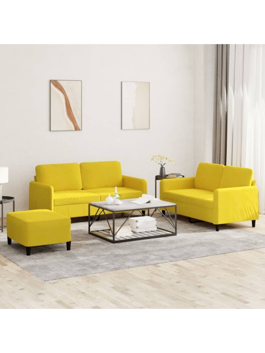 3-OSALINE DIIVANIKOMPLEKT, KOLLANE, SAMET