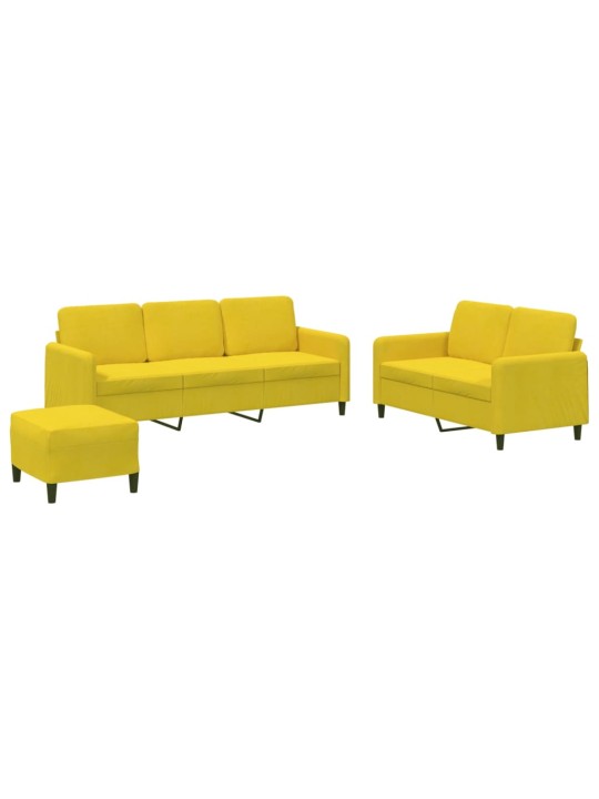 3-OSALINE DIIVANIKOMPLEKT, KOLLANE, SAMET