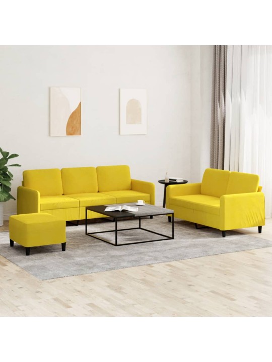 3-OSALINE DIIVANIKOMPLEKT, KOLLANE, SAMET
