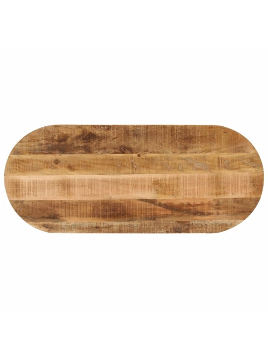 OVAALNE LAUAPLAAT, 110X50X3,8 CM, TÖÖTLEMATA MANGOPUIT