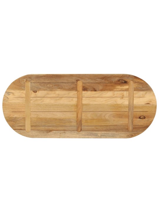 OVAALNE LAUAPLAAT, 110X50X3,8 CM, TÖÖTLEMATA MANGOPUIT