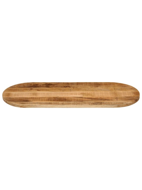 OVAALNE LAUAPLAAT, 140X60X3,8 CM, TÖÖTLEMATA MANGOPUIT