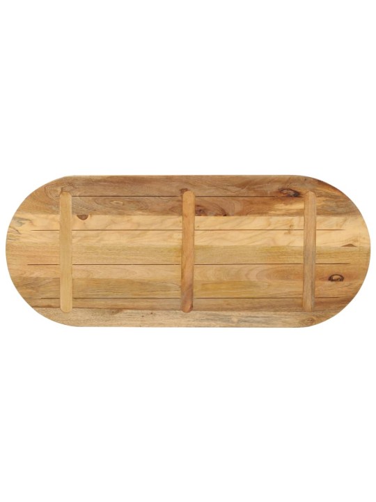 OVAALNE LAUAPLAAT, 140X60X3,8 CM, TÖÖTLEMATA MANGOPUIT