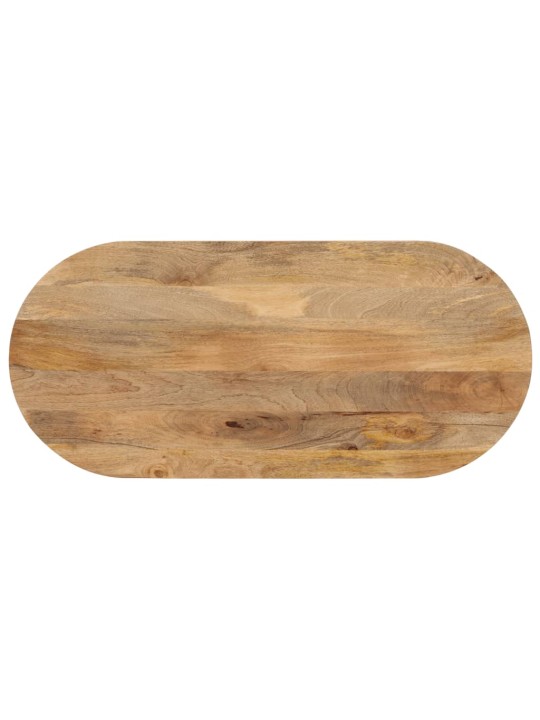 OVAALNE LAUAPLAAT, 110X40X2,5 CM, MANGOPUIT