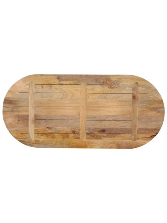OVAALNE LAUAPLAAT, 110X40X2,5 CM, MANGOPUIT