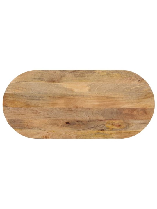 OVAALNE LAUAPLAAT, 110X50X2,5 CM, MANGOPUIT