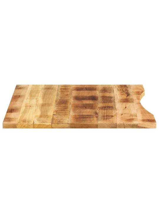 KUMERUSEGA LAUAPLAAT, 110X80X2,5 CM, TÖÖTLEMATA MANGOPUIT
