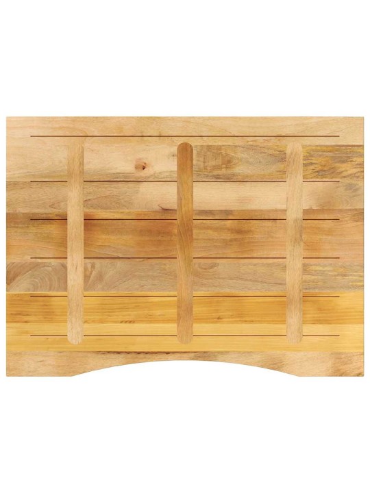 KUMERUSEGA LAUAPLAAT, 110X80X2,5 CM, TÖÖTLEMATA MANGOPUIT
