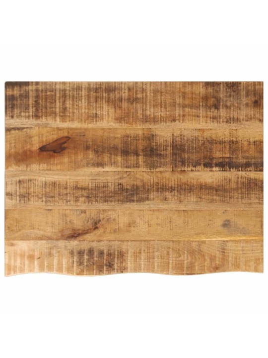 LAUAPLAAT 70X60X2,5 CM LIVE EDGE TÄISPUIDUST TÖÖTLEMATA MANGO