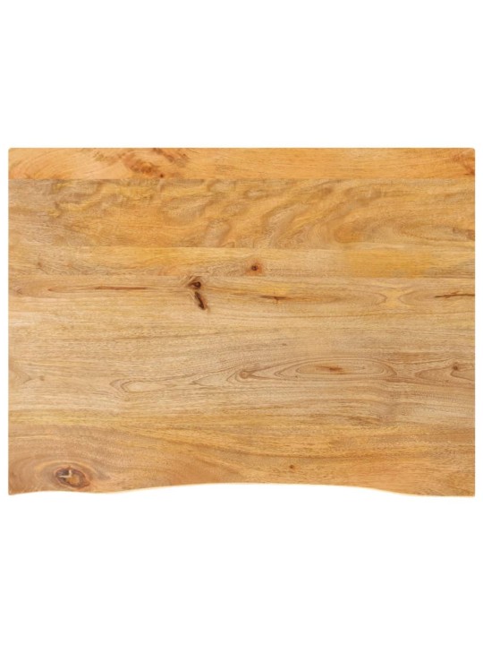 LAUAPLAAT, NATURAALSE SERVAGA, 70 X 60 X 2,5 CM, MANGOPUIT