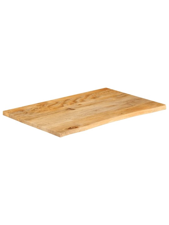 LAUAPLAAT, NATURAALSE SERVAGA, 70 X 60 X 2,5 CM, MANGOPUIT
