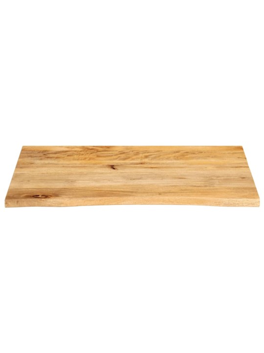 LAUAPLAAT, NATURAALSE SERVAGA, 70 X 60 X 2,5 CM, MANGOPUIT