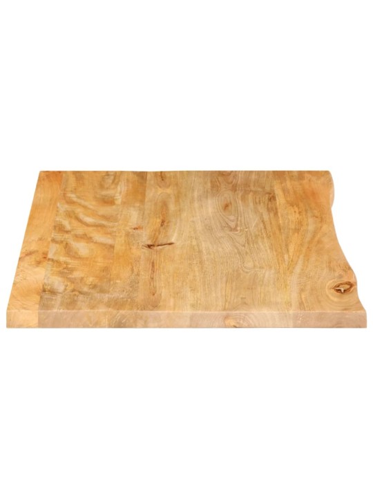 LAUAPLAAT, NATURAALSE SERVAGA, 70 X 60 X 2,5 CM, MANGOPUIT