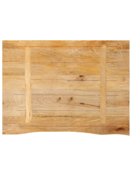 LAUAPLAAT, NATURAALSE SERVAGA, 70 X 60 X 2,5 CM, MANGOPUIT