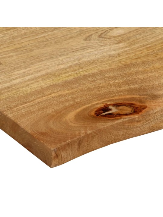 LAUAPLAAT, NATURAALSE SERVAGA, 70 X 60 X 2,5 CM, MANGOPUIT