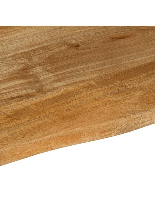 LAUAPLAAT, NATURAALSE SERVAGA, 70 X 60 X 2,5 CM, MANGOPUIT