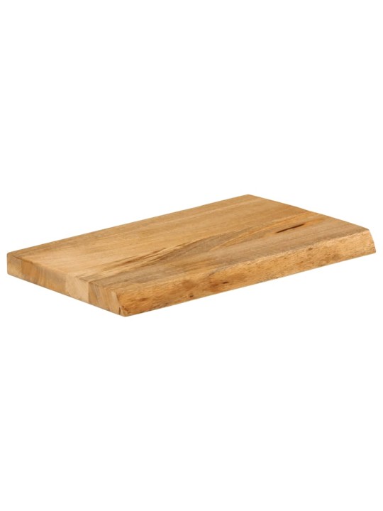 LAUAPLAAT, NATURAALSE SERVAGA, 40X20X3,8 CM, MANGOPUIT