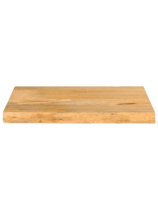 LAUAPLAAT, NATURAALSE SERVAGA, 40X20X3,8 CM, MANGOPUIT
