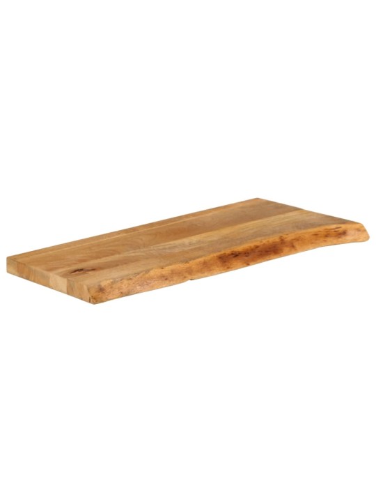 LAUAPLAAT, NATURAALSE SERVAGA, 70X20X3,8 CM, MANGOPUIT