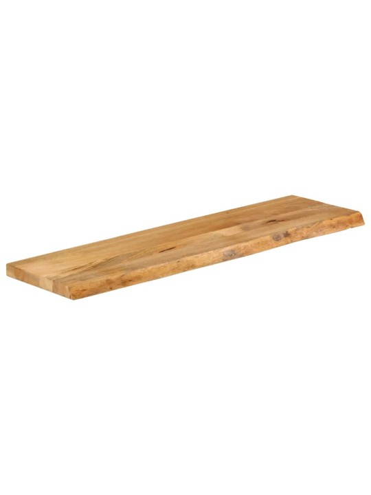 LAUAPLAAT, NATURAALSE SERVAGA, 100X20X3,8 CM, MANGOPUIT