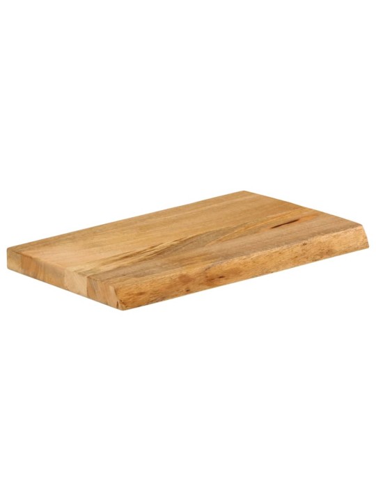 LAUAPLAAT, NATURAALSE SERVAGA, 40X30X3,8 CM, MANGOPUIT