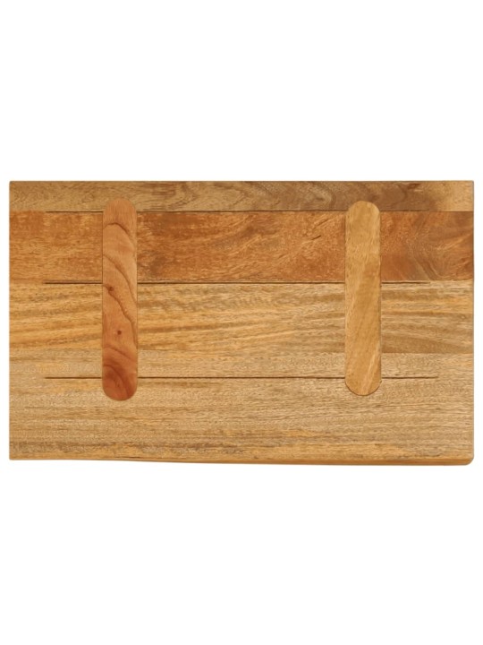 LAUAPLAAT, NATURAALSE SERVAGA, 40X20X2,5 CM, MANGOPUIT