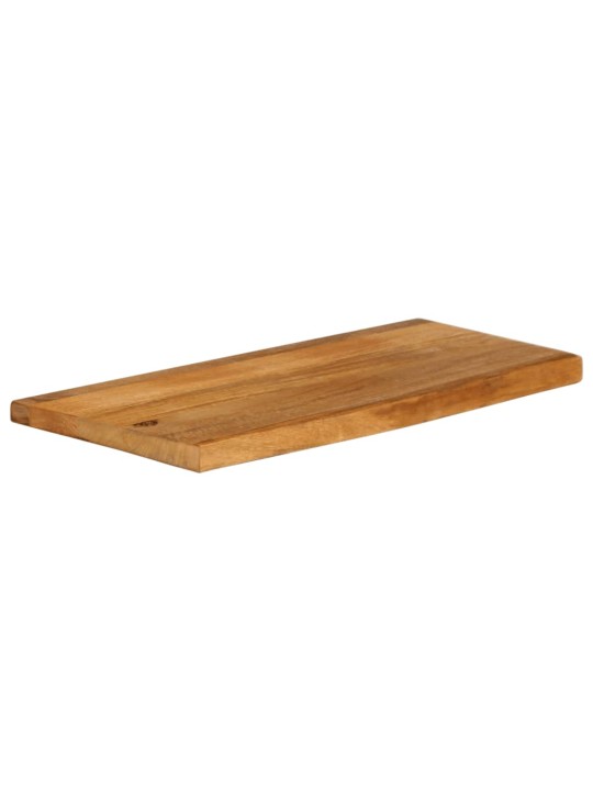 LAUAPLAAT, NATURAALSE SERVAGA, 80X20X2,5 CM, MANGOPUIT