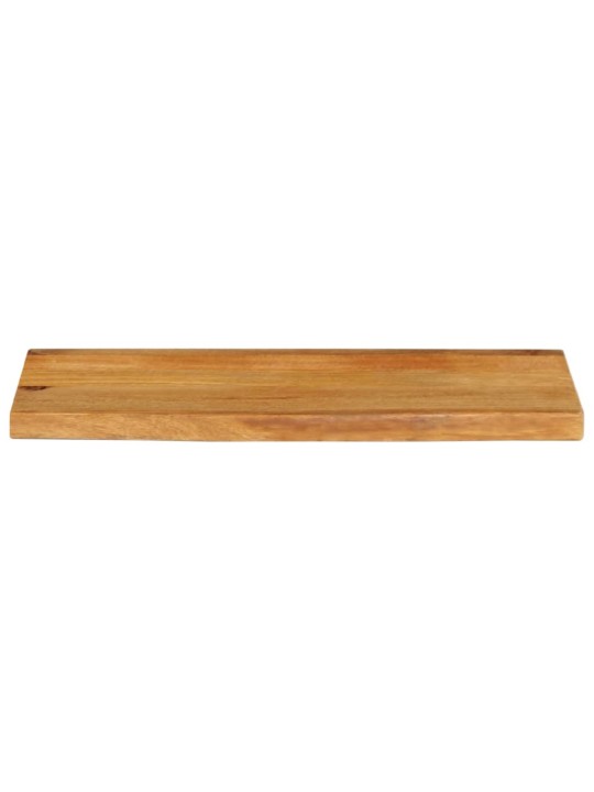 LAUAPLAAT, NATURAALSE SERVAGA, 90 X 40 X 2,5 CM, MANGOPUIT