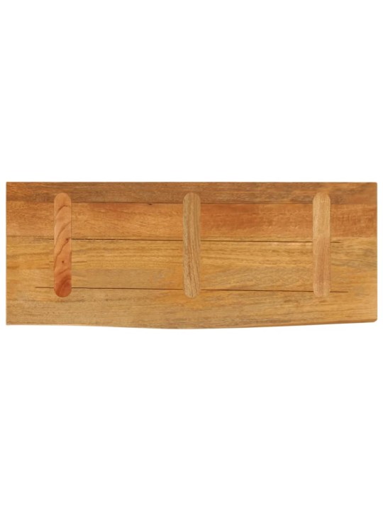 LAUAPLAAT, NATURAALSE SERVAGA, 90 X 40 X 2,5 CM, MANGOPUIT