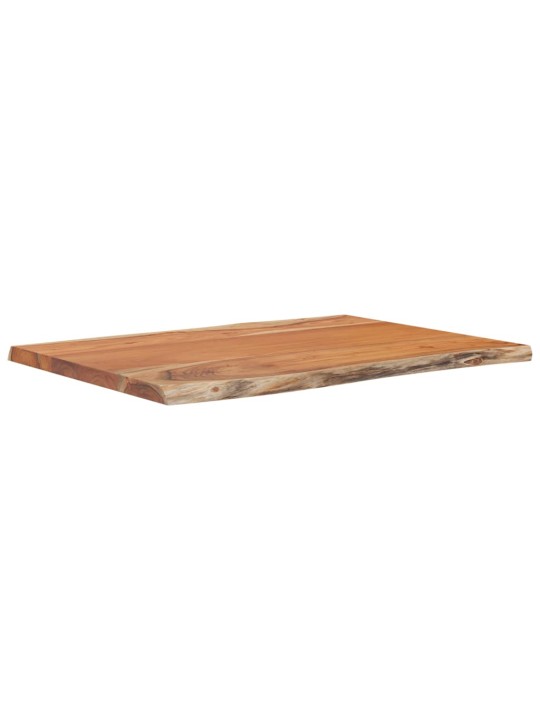 LAUAPLAAT 80X60X2,5 CM RISTKÜLIK AKAATSIA NATURAALNE SERV