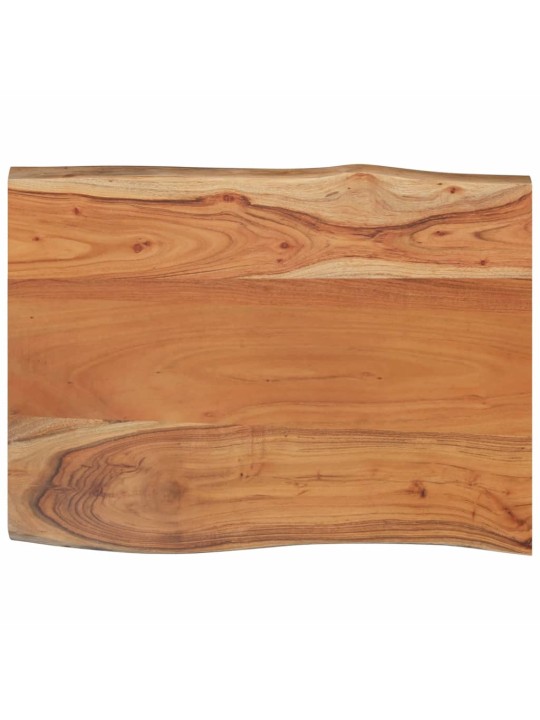 LAUAPLAAT 80X60X2,5 CM RISTKÜLIK AKAATSIA NATURAALNE SERV