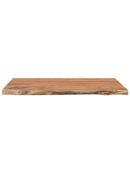 LAUAPLAAT 80X60X2,5 CM RISTKÜLIK AKAATSIA NATURAALNE SERV
