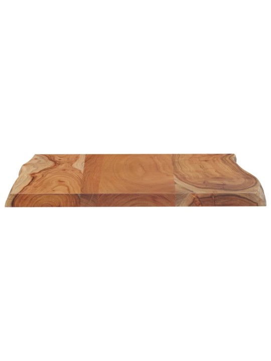LAUAPLAAT 80X60X2,5 CM RISTKÜLIK AKAATSIA NATURAALNE SERV