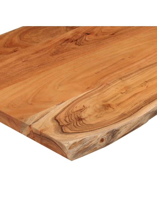 LAUAPLAAT 80X60X2,5 CM RISTKÜLIK AKAATSIA NATURAALNE SERV