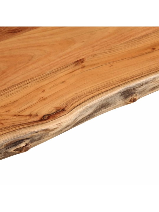 LAUAPLAAT 80X60X2,5 CM RISTKÜLIK AKAATSIA NATURAALNE SERV