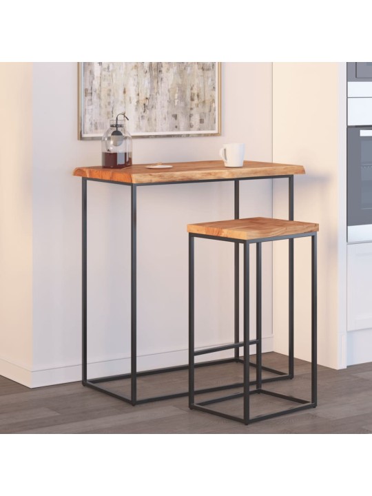 LAUAPLAAT 80X60X2,5 CM RISTKÜLIK AKAATSIA NATURAALNE SERV