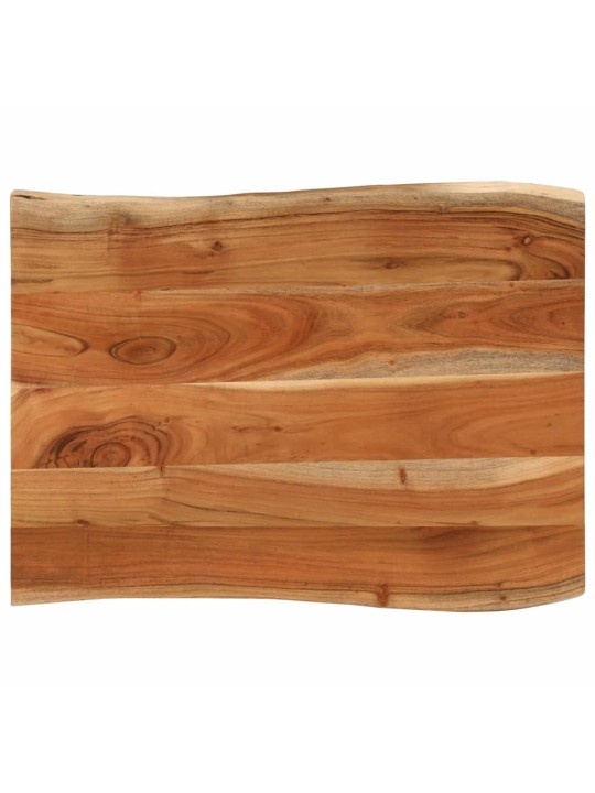LAUAPLAAT 90X60X2,5 CM RISTKÜLIK AKAATSIAPUIT NATURAALNE SERV