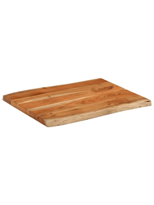 LAUAPLAAT 90X60X2,5 CM RISTKÜLIK AKAATSIAPUIT NATURAALNE SERV
