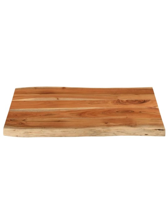 LAUAPLAAT 90X60X2,5 CM RISTKÜLIK AKAATSIAPUIT NATURAALNE SERV