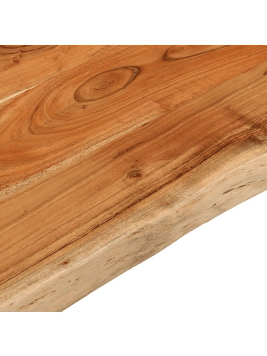 LAUAPLAAT 90X60X2,5 CM RISTKÜLIK AKAATSIAPUIT NATURAALNE SERV