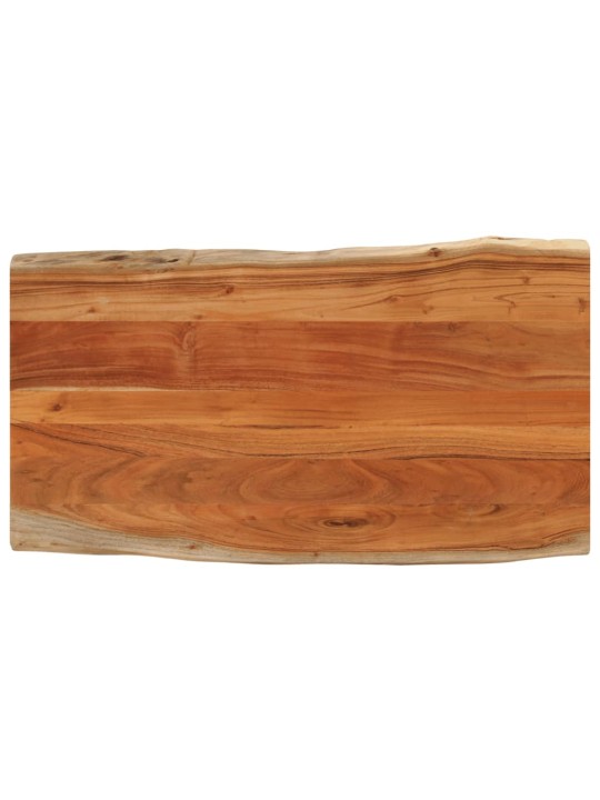 LAUAPLAAT 120X60X2,5 CM RISTKÜLIK AKAATSIAPUIT NATURAALNE SERV