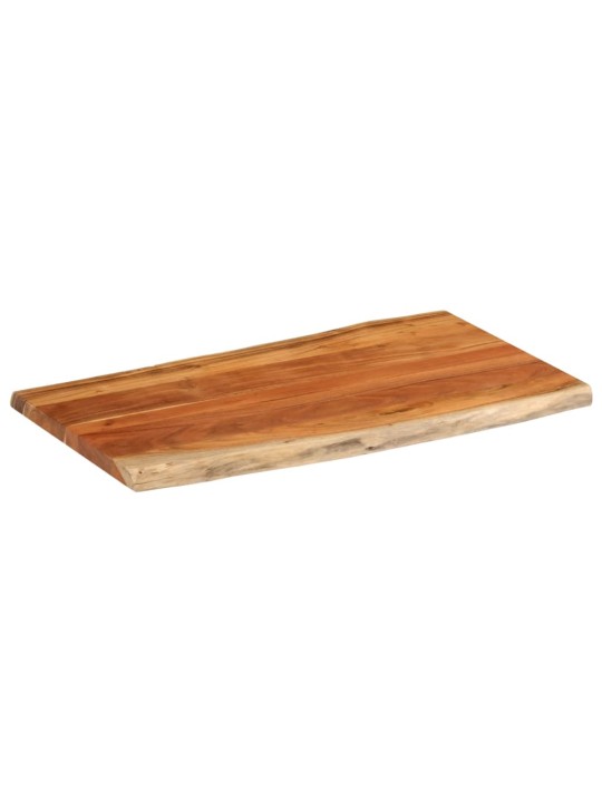 LAUAPLAAT 120X60X2,5 CM RISTKÜLIK AKAATSIAPUIT NATURAALNE SERV