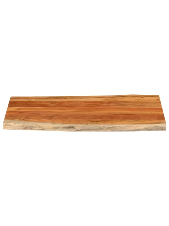 LAUAPLAAT 120X60X2,5 CM RISTKÜLIK AKAATSIAPUIT NATURAALNE SERV