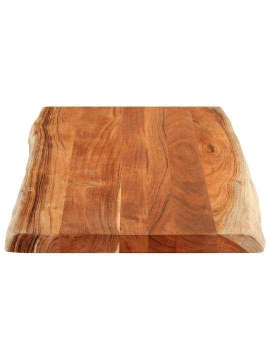 LAUAPLAAT 120X60X2,5 CM RISTKÜLIK AKAATSIAPUIT NATURAALNE SERV