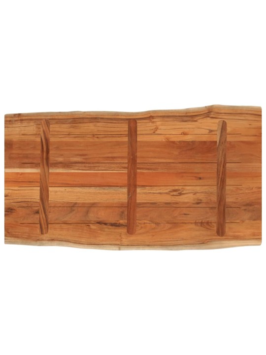 LAUAPLAAT 120X60X2,5 CM RISTKÜLIK AKAATSIAPUIT NATURAALNE SERV