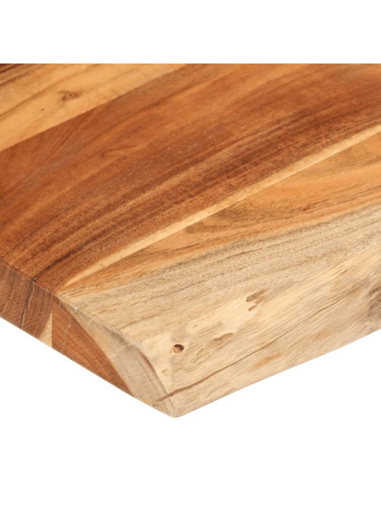 LAUAPLAAT 120X60X2,5 CM RISTKÜLIK AKAATSIAPUIT NATURAALNE SERV