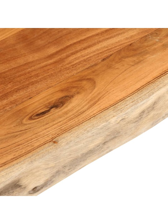 LAUAPLAAT 120X60X2,5 CM RISTKÜLIK AKAATSIAPUIT NATURAALNE SERV