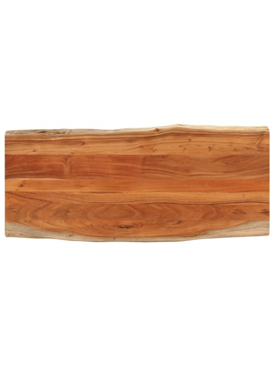 LAUAPLAAT 140X60X2,5 CM RISTKÜLIK AKAATSIAPUIT NATURAALNE SERV